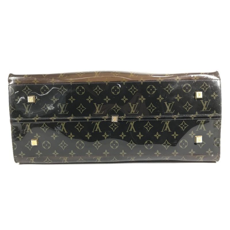 Louis Vuitton Tote Cabacles Vinyl Brown