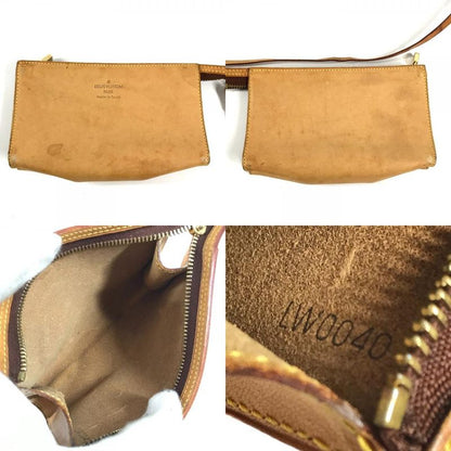 Louis Vuitton Tote Cabacles Vinyl Brown