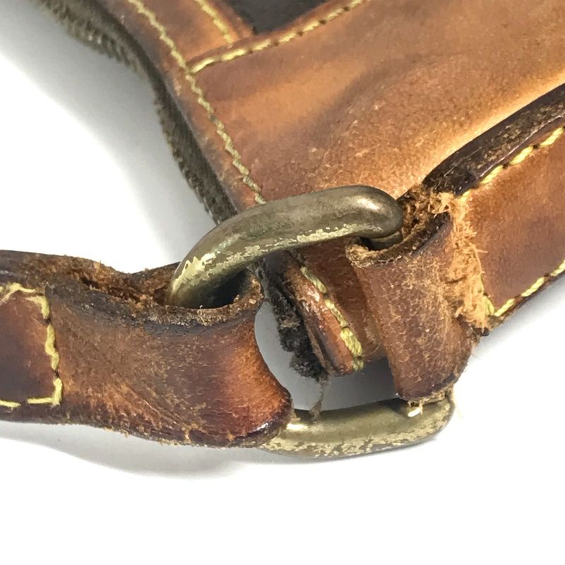 Louis Vuitton Shoulder Bag Odeon PM Monogram Canvas Brown
