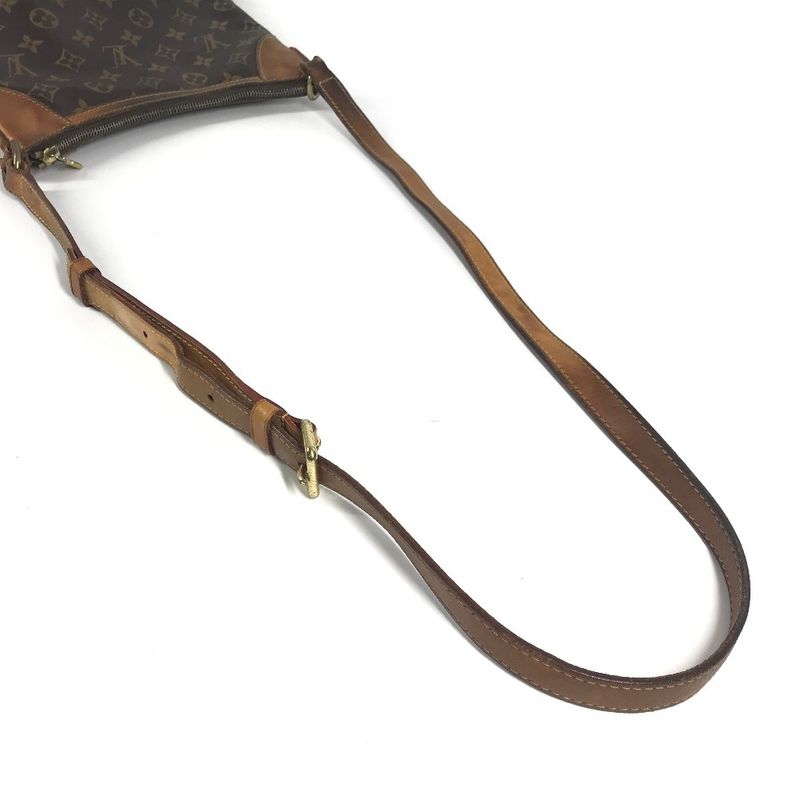 Louis Vuitton Shoulder Bag Odeon PM Monogram Canvas Brown