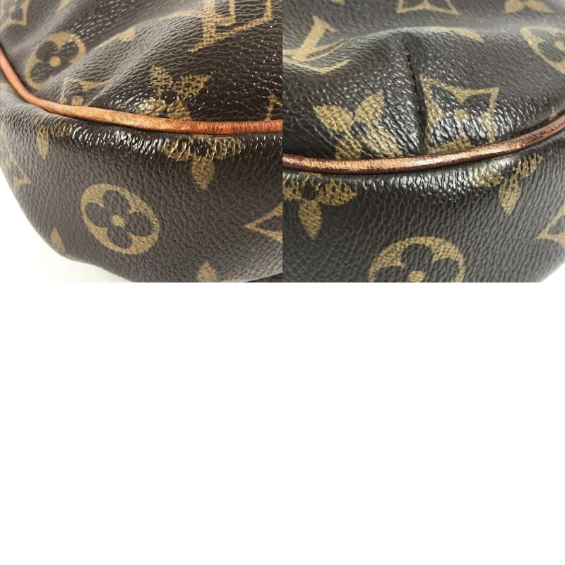 Louis Vuitton Shoulder Bag Odeon PM Monogram Canvas Brown