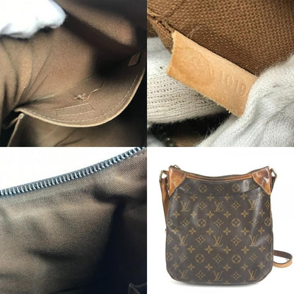 Louis Vuitton Shoulder Bag Odeon PM Monogram Canvas Brown