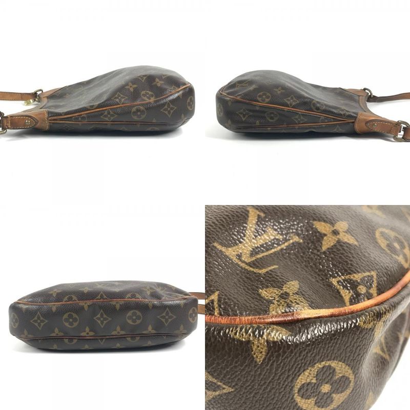 Louis Vuitton Shoulder Bag Odeon PM Monogram Canvas Brown
