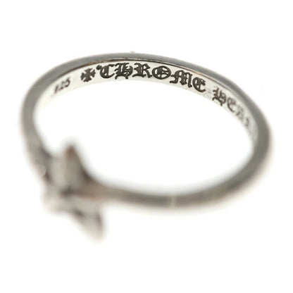 Chrome Hearts Bubblgm Star Bubblegum Ring Silver