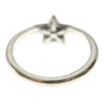 Chrome Hearts Bubblgm Star Bubblegum Ring Silver