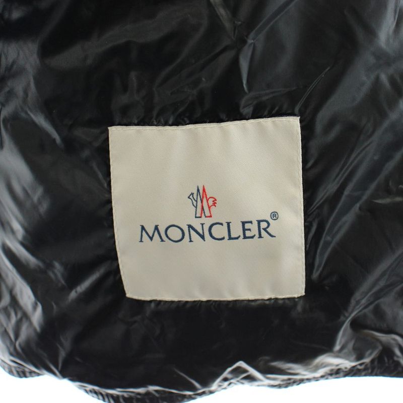 Moncler Gui Imprime Gilet Down Vest Paisley Pattern Nylon 14