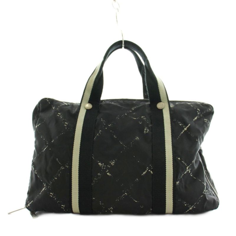 Chanel Old Travel Handbag