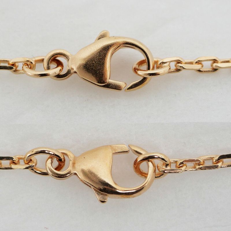 Hermes Necklace Pop Mini Black Rosegold