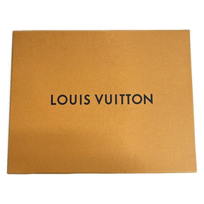 Louis Vuitton Short Boots 34.5 Black Dark Brown Janet X