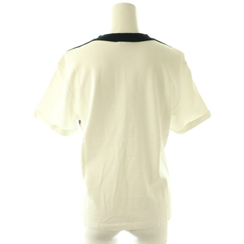 Louis Vuitton T-Shirt Short Sleeve Lace 36 Black White DF