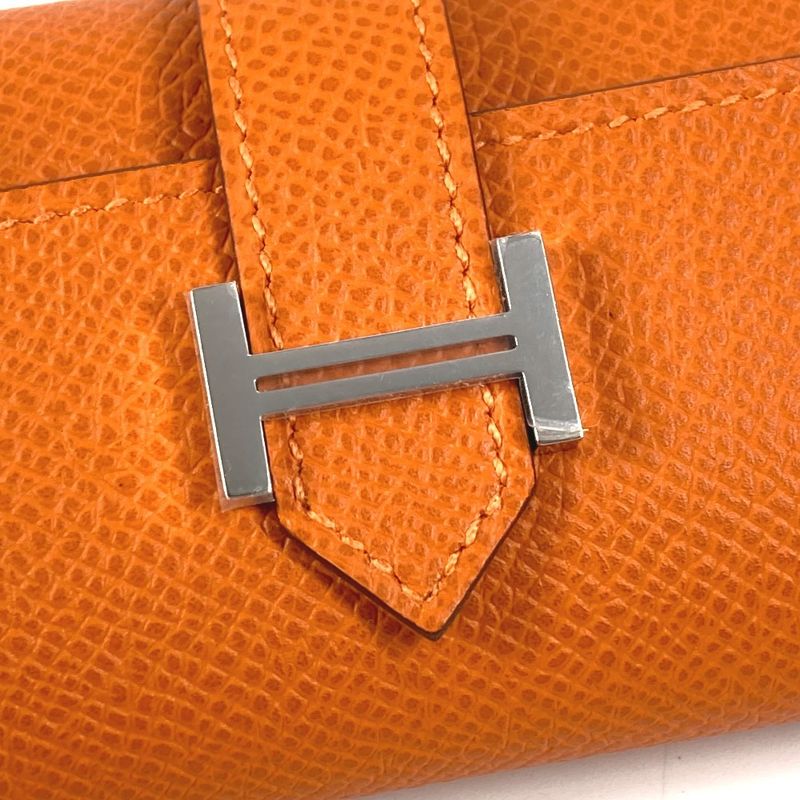 Hermes Key Case Bearn Epsom Orange Holder