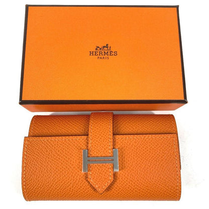 Hermes Key Case Bearn Epsom Orange Holder