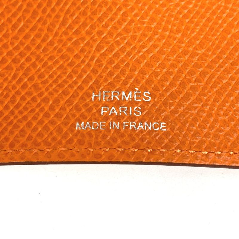 Hermes Key Case Bearn Epsom Orange Holder