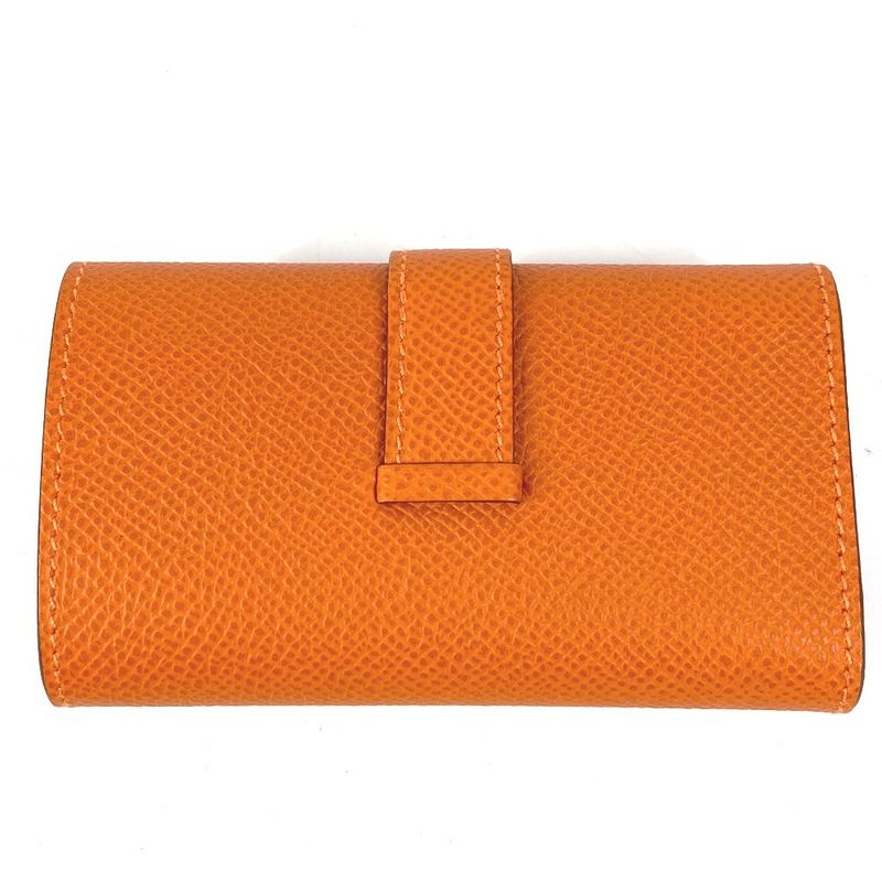 Hermes Key Case Bearn Epsom Orange Holder