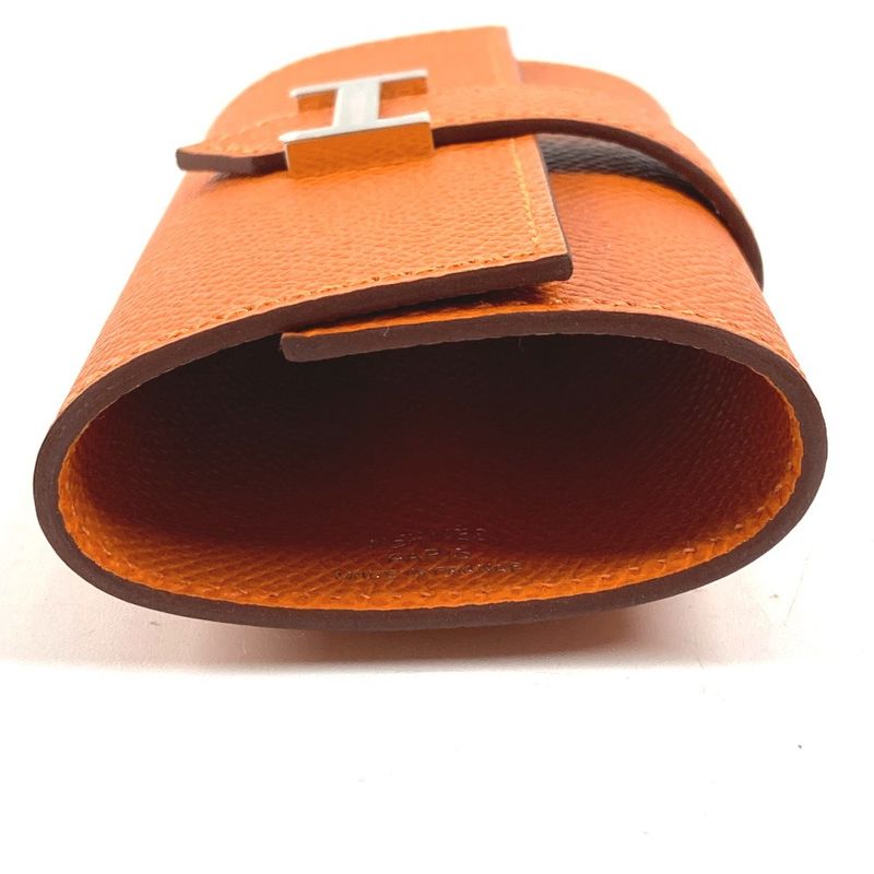 Hermes Key Case Bearn Epsom Orange Holder
