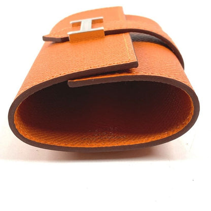 Hermes Key Case Bearn Epsom Orange Holder