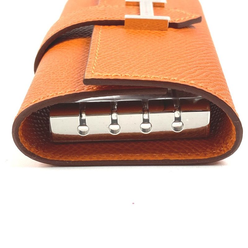 Hermes Key Case Bearn Epsom Orange Holder