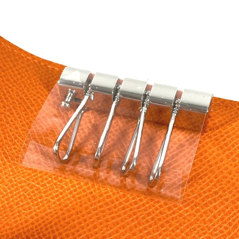Hermes Key Case Bearn Epsom Orange Holder