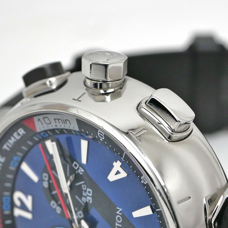 Louis Vuitton Tambour Regatta Cup SS Quartz Watch