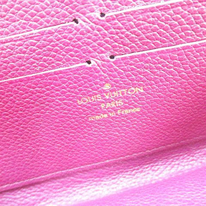 Louis Vuitton Monogram Empreinte Zippy Wallet Zip Around Bordeaux