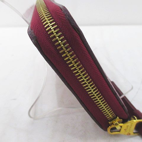 Louis Vuitton Monogram Empreinte Zippy Wallet Zip Around Bordeaux