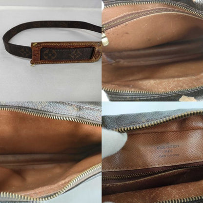 Louis Vuitton Shoulder Bag Nile Brown Monogram Canvas