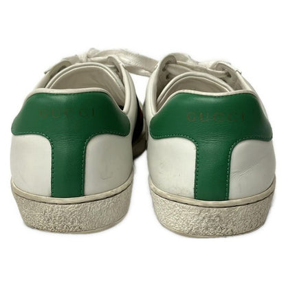 Gucci Sneakers 5.5 Ace White Green Multi Leather X