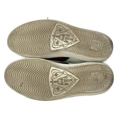 Gucci Sneakers 5.5 Ace White Green Multi Leather X