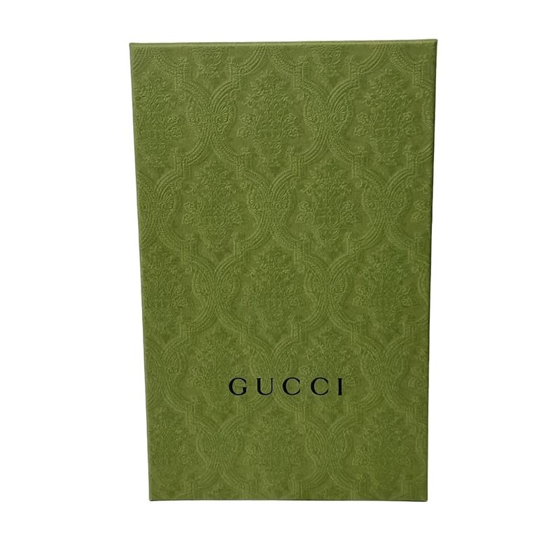 Gucci Sneakers 5.5 Ace White Green Multi Leather X