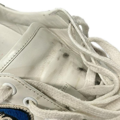 Gucci Sneakers 5.5 Ace White Green Multi Leather X
