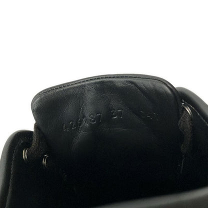 Gucci Sneakers 37 Black GG Pattern Leather
