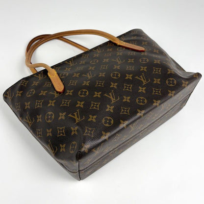 Louis Vuitton Raspail PM Shoulder Bag Tote Monogram Brown