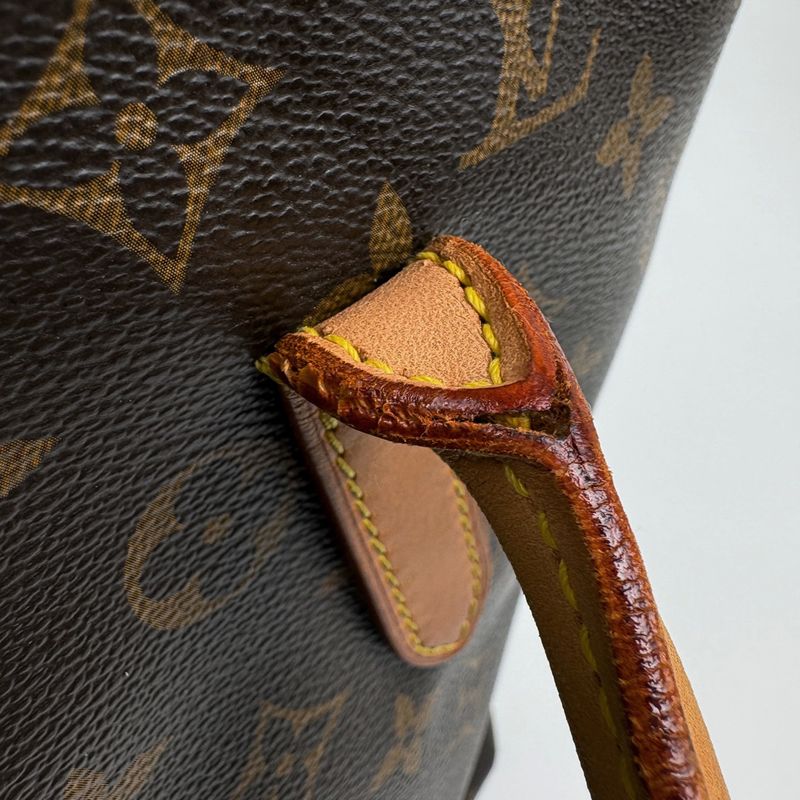 Louis Vuitton Raspail PM Shoulder Bag Tote Monogram Brown