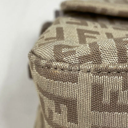 Fendi Zucchino Pattern Shoulder Bag Mini Mamma Baguette