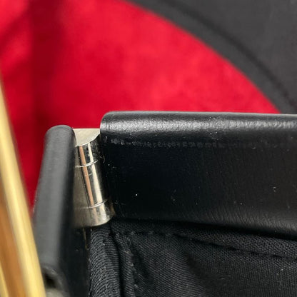Cartier Trinity Handbag Fabric Black