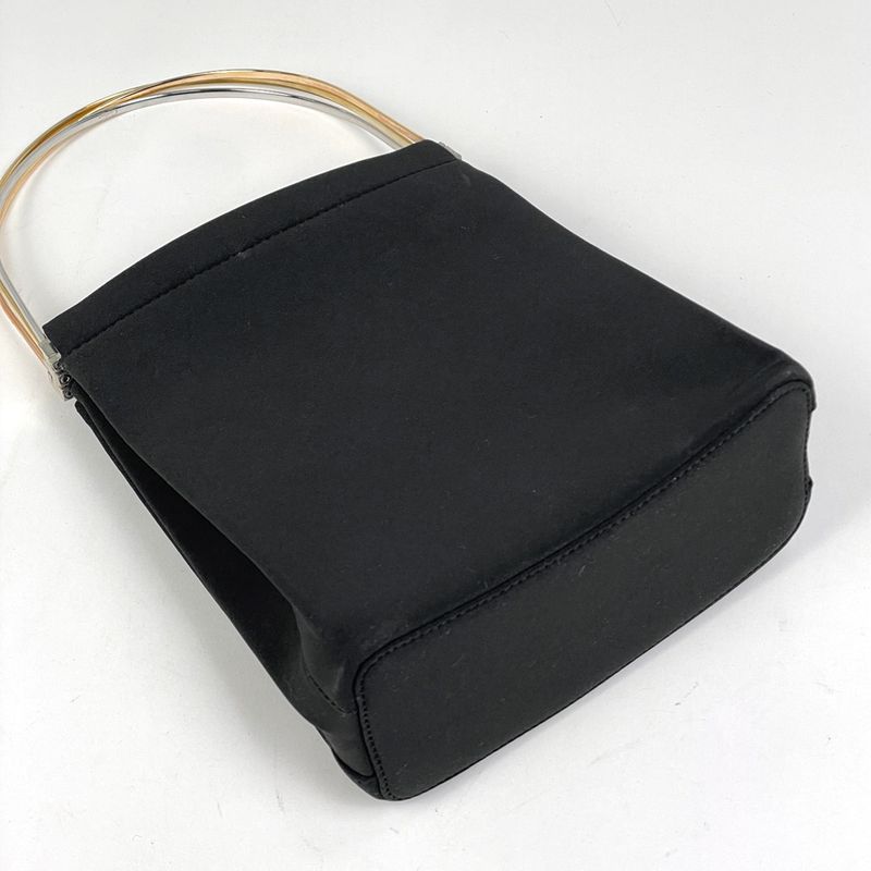 Cartier Trinity Handbag Fabric Black