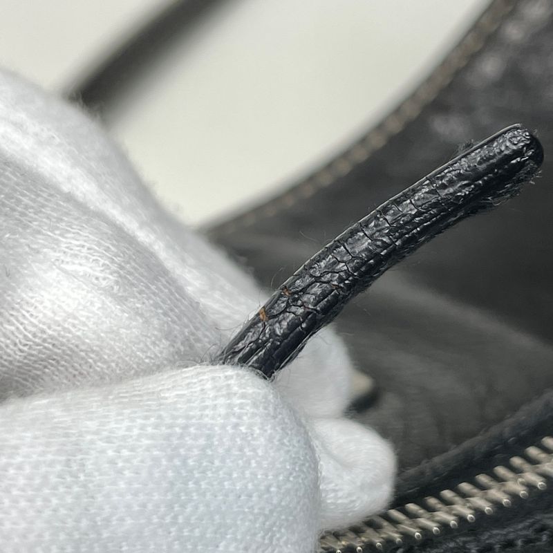 Prada Tote Shoulder Leather Nero
