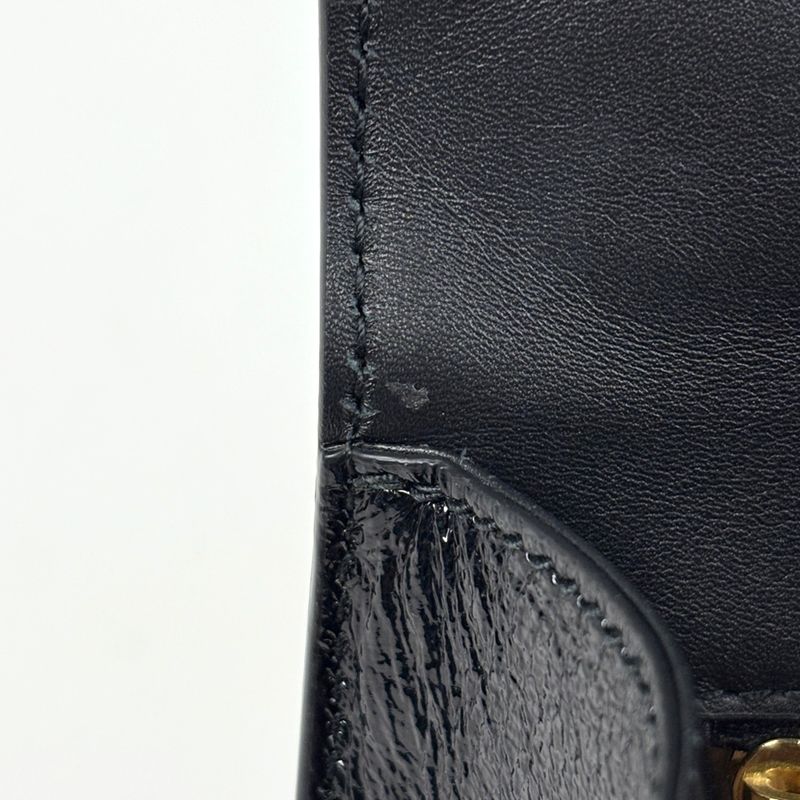 Gucci Sylvie Shoulder Bag Sherry Red Black