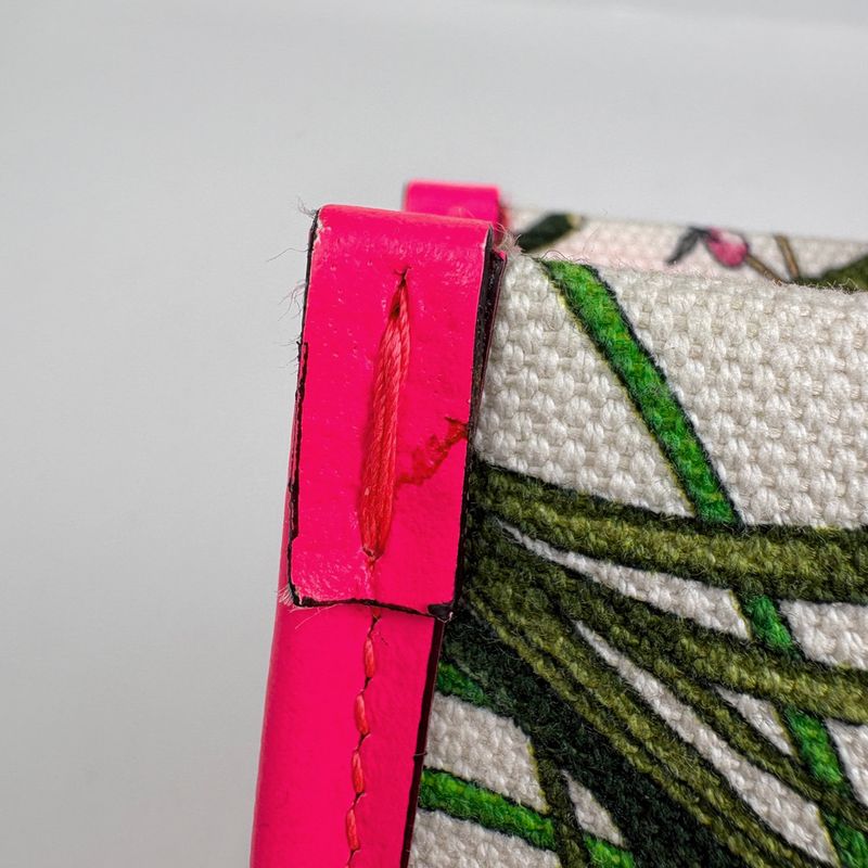 Gucci Flora 2-Way Shoulder Bag Floral Pattern Canvas Pink Multicolor