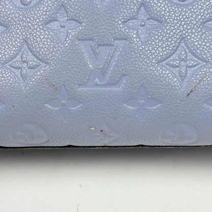Louis Vuitton Montaigne BB 2-Way Shoulder Bag Monogram Empreinte Lila Lira