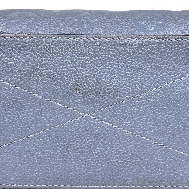 Louis Vuitton Montaigne BB 2-Way Shoulder Bag Monogram Empreinte Lila Lira
