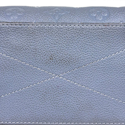 Louis Vuitton Montaigne BB 2-Way Shoulder Bag Monogram Empreinte Lila Lira