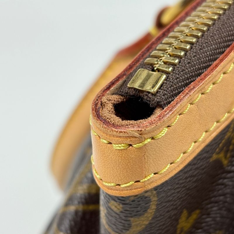 Louis Vuitton Tivoli PM Tote Monogram Brown