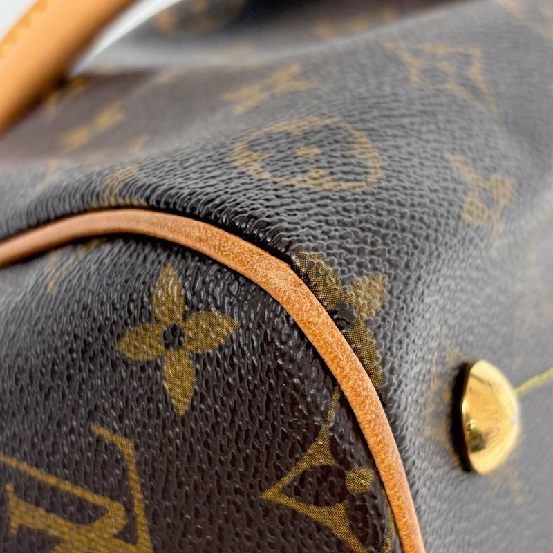 Louis Vuitton Tivoli PM Tote Monogram Brown