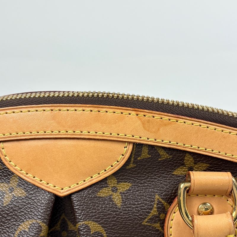 Louis Vuitton Tivoli PM Tote Monogram Brown