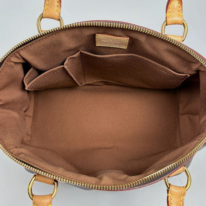 Louis Vuitton Tivoli PM Tote Monogram Brown