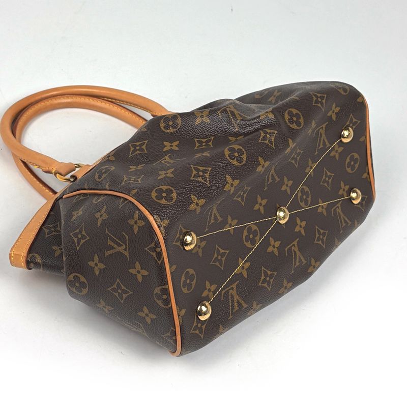 Louis Vuitton Tivoli PM Tote Monogram Brown