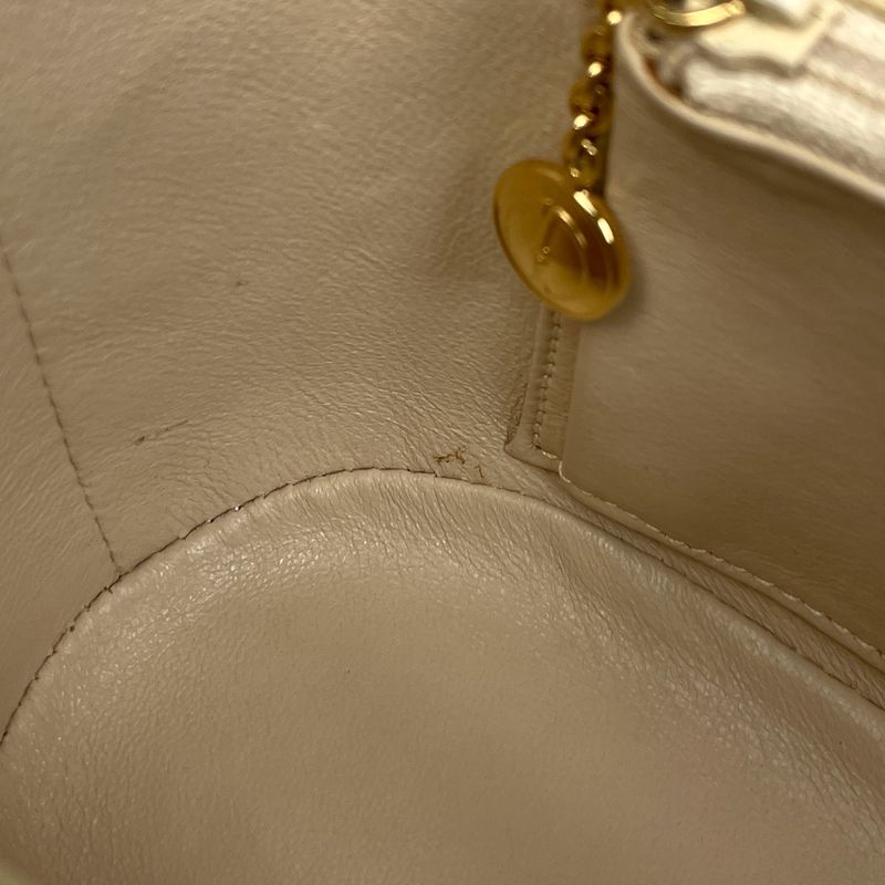 Gucci Ladylock Handbag Vanity Bag Vintage Leather