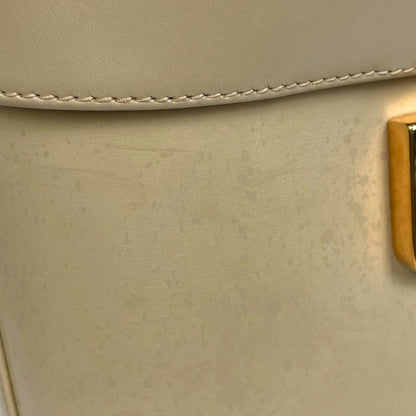 Gucci Ladylock Handbag Vanity Bag Vintage Leather