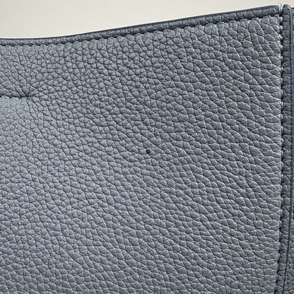 Celine Sangle Bucket Small Shoulder Bag Leather Light Blue